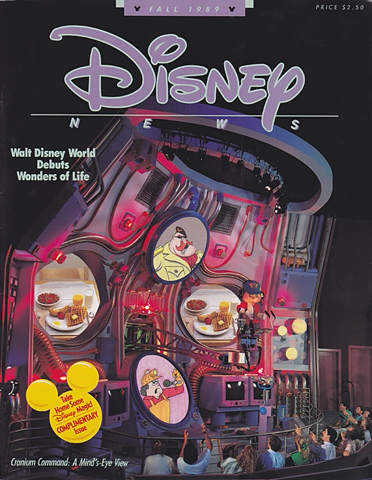Disney News Fall 1989