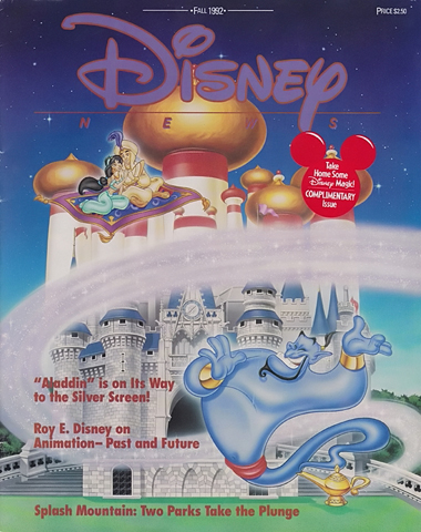 Disney News Fall 1992