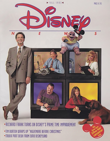 Disney News Fall 1993