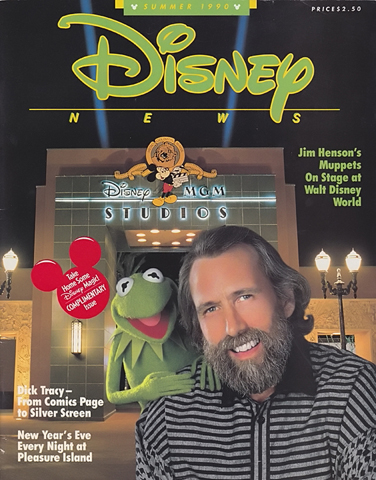 Disney News Summer 1990
