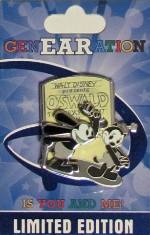 GenEARation D Oswald pin