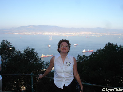Lynn at Gibraltar