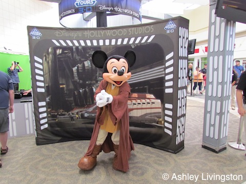 Jedi Mickey