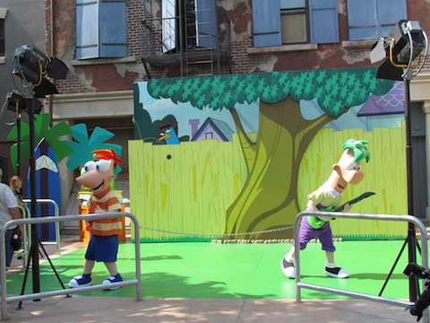 Phineas and Ferb guitars