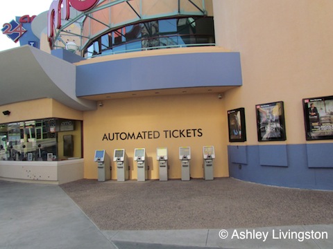 Automated ticket machines