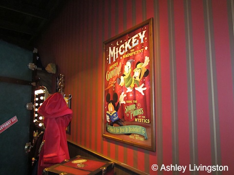 Mickey's poster