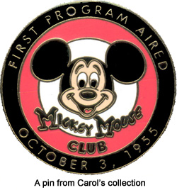 Mickey Mouse Club Pin