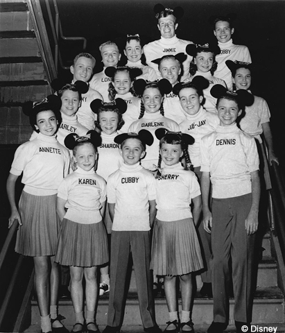 Mickey Mouse Club Mouseketeers