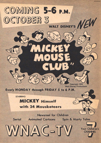 Mickey Mouse Club Poster
