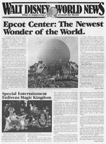 November 1982 Front Page
