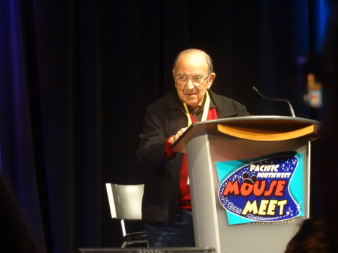 Pacific Northwest Mouse Meet - Marty Sklar
