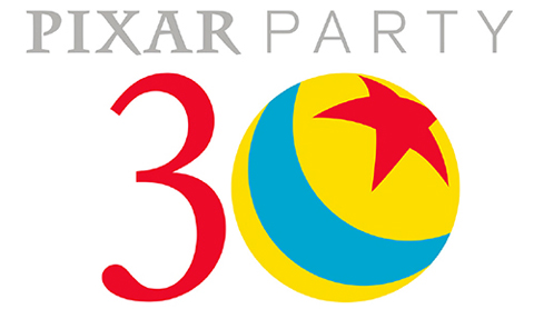 Pixar Party Logo