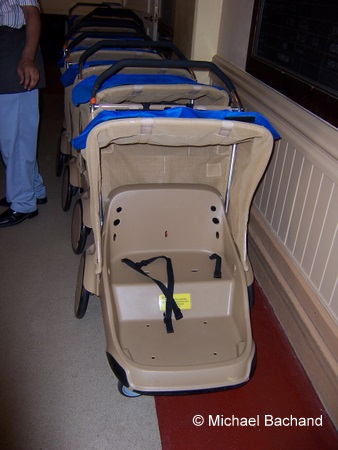 New Double Stroller
