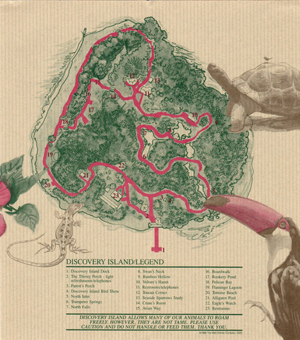 1986 Discovery Island Brochure pg 2