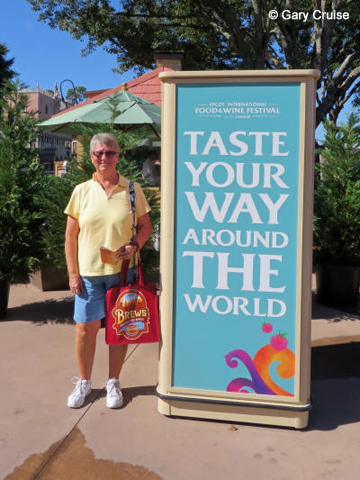 Taste Your Way Around The World