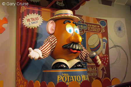 Toy Story Potato Head