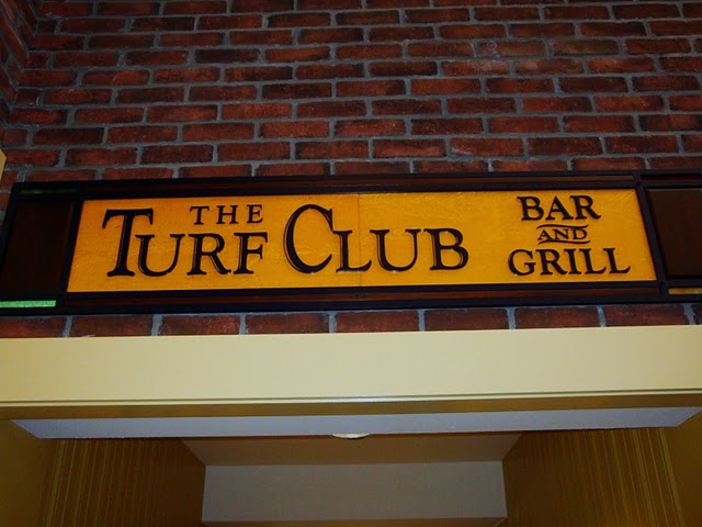 Turf Club Signage