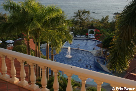 Hotel Parador view