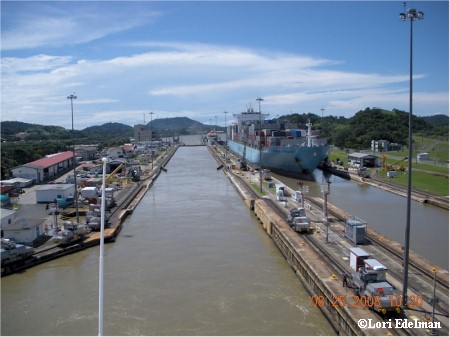 Miraflores Locks Disney Magic Panama Canal