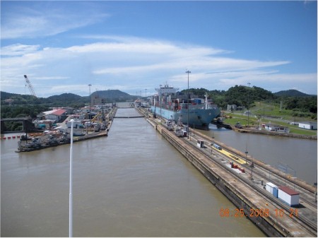 Miraflores Locks Disney Magic Panama Canal