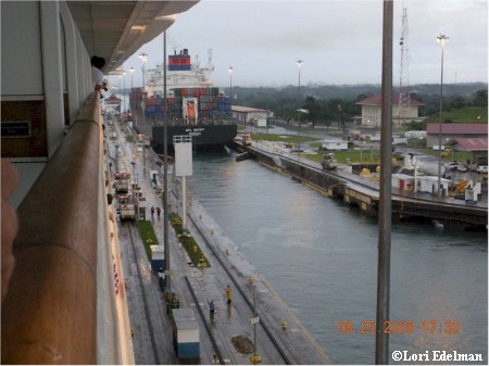 Gatun Locks Panama Canal