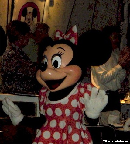 Mickey Mouse Club Dinner
