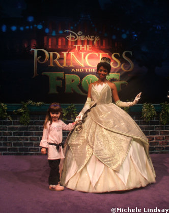 Special Princess and the Frog New York Preview
