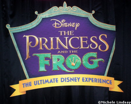 Special Princess and the Frog New York Preview