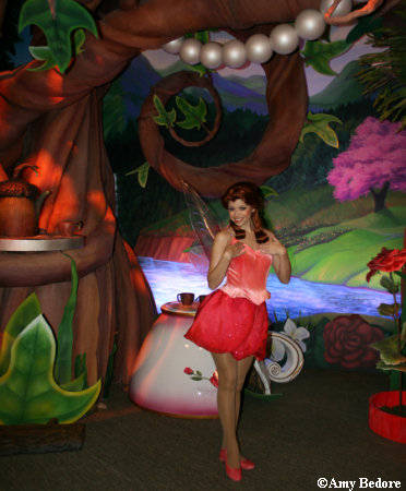 Magic Kingdom's Pixie Hollow and Tinker Bell Meet and Greet