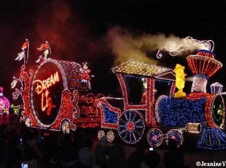 Dreamlights Tokyo Disneyland Night Parade