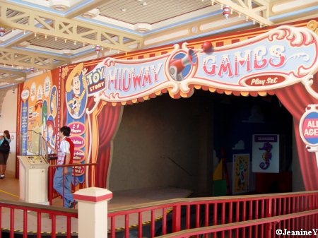 Toy Story Mania Disney's California Adventure Disneyland
