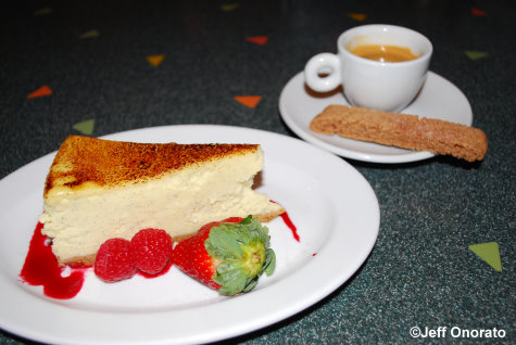 Wolfgang Puck Cafe Creme Brulee Cheesecake