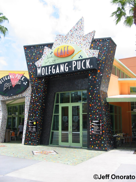Wolfgang Puck Cafe Entrance
