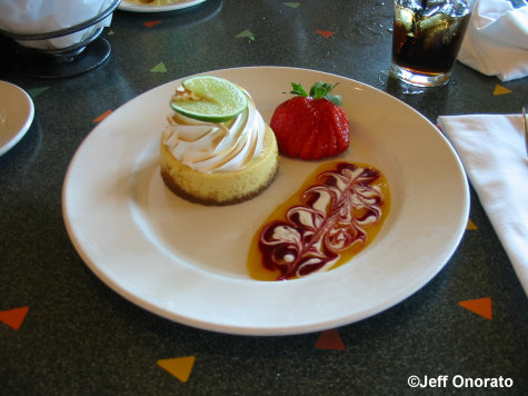 Wolfgang Puck Cafe Key Lime Pie