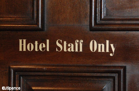 Hotel Staff Only