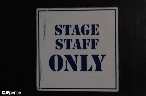 Stage Staff Only
