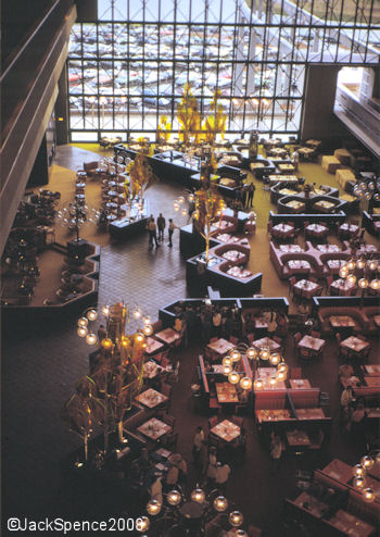 Contemporary Resort 4th Floor - 1972