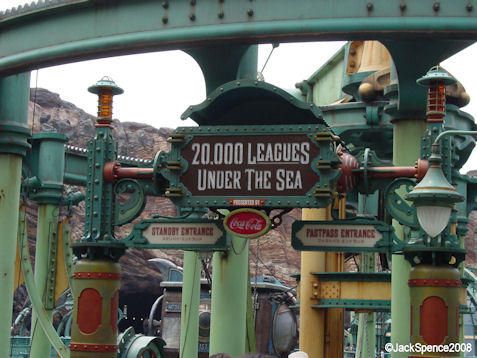 20,000 Leagues Under the Sea at Mysterious Island at Tokyo DisneySea