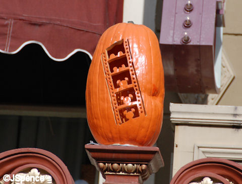 Main Street Cinema Pumpkin
