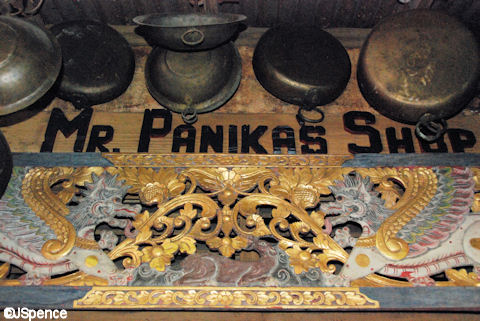 Mr. Panika's Shop