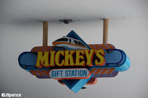 Mickey's Gift Station