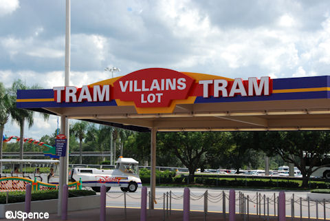 Villains Parking Station
