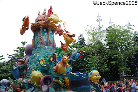 Disney on Parade Hong Kong Disneyland