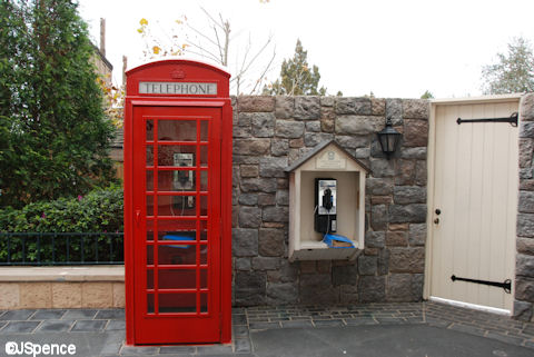 Red Phone Booth