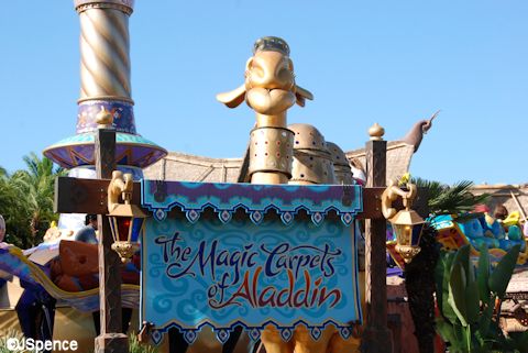 The Magic Carpets of Aladdin 