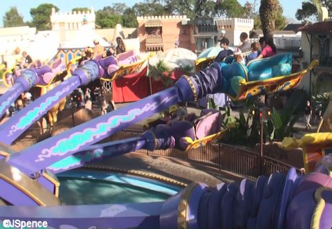The Magic Carpets of Aladdin 