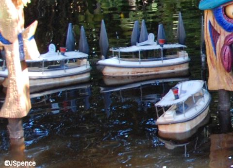 Shrunken Ned's Junior Jungle Boats
