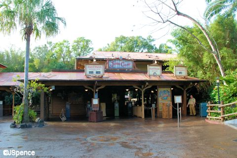 Jungle Cruise Entrance