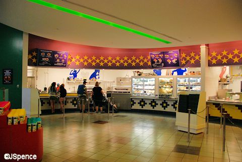 Old All Star Sports Food Court
