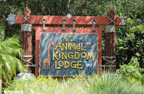 Animal Kingdom Lodge Sign
